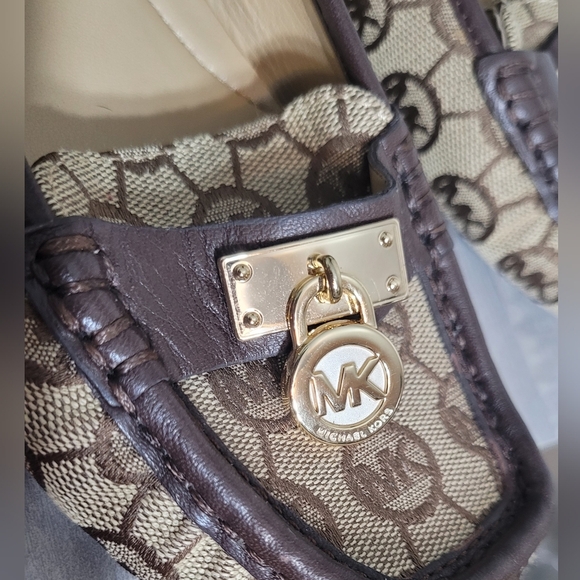 Michael Kors Slip On Slide Shoes 8.5M - Picture 7 of 7